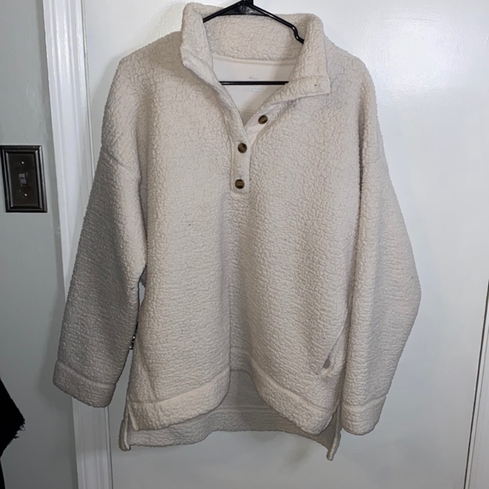 Aerie Sherpa pullover
